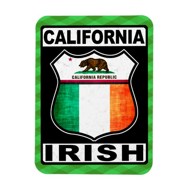 Imán Magnate irlandés americano de California (Vertical)