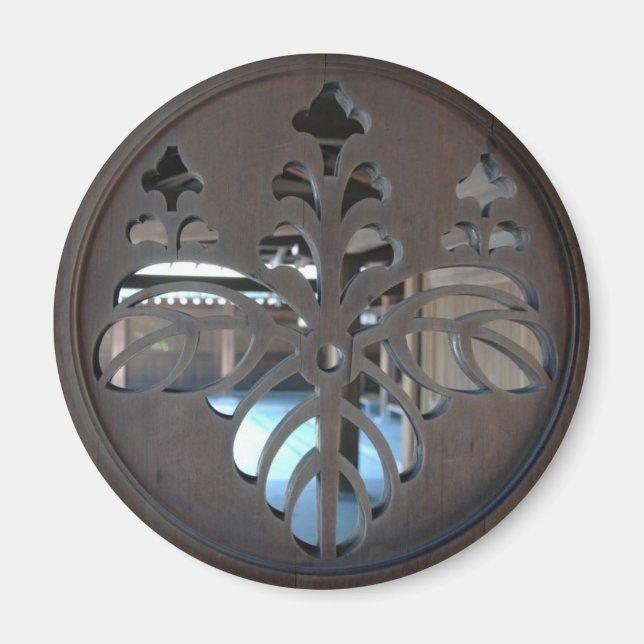 Imán Magnate japonés (Frente)