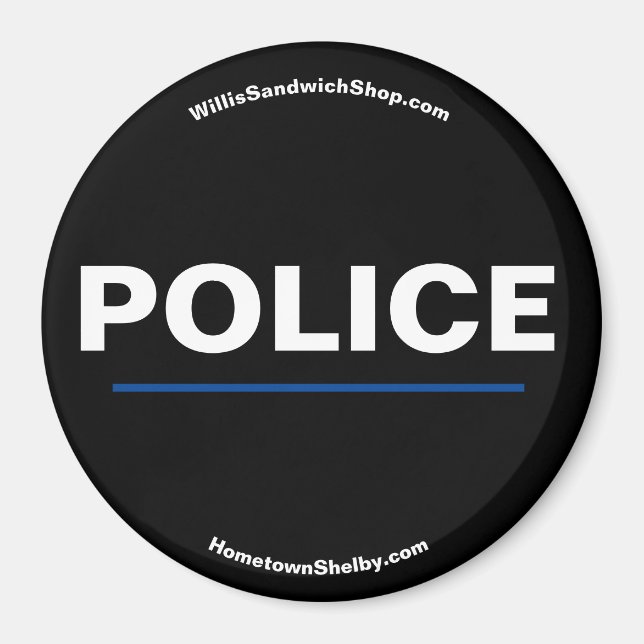 Imán Magnate jefe de policía (Frente)