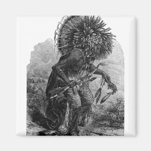 Imán Magnate jefe indio