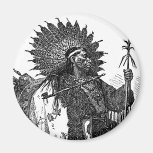 Imán Magnate jefe indio