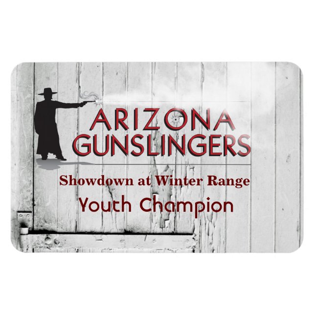 Imán Magnate juvenil de Premio Winter Range (Horizontal)