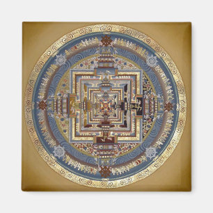 Imán Magnate Kalachakra Mandala B