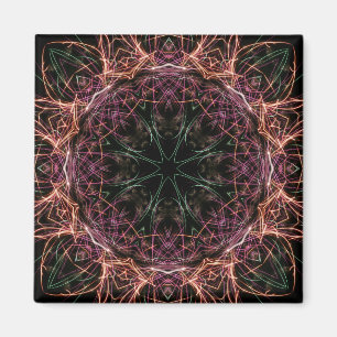 Imán Magnate kaleidoscopio de colores