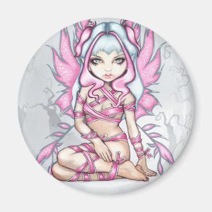 Imán Magnate "Lazo Rosa"