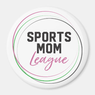 Imán Magnate Liga de Mamá Deportiva