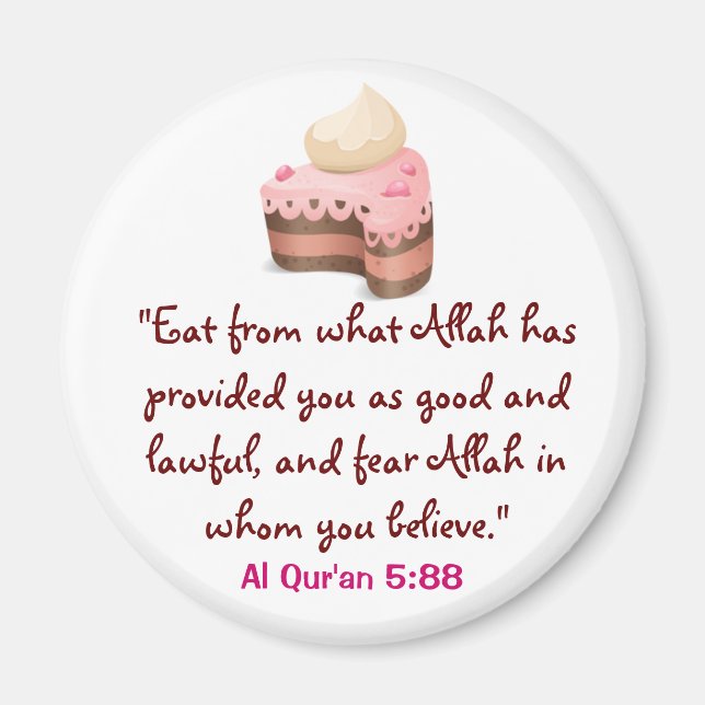 Imán Magnate lindo para los niños-2 (Frente)