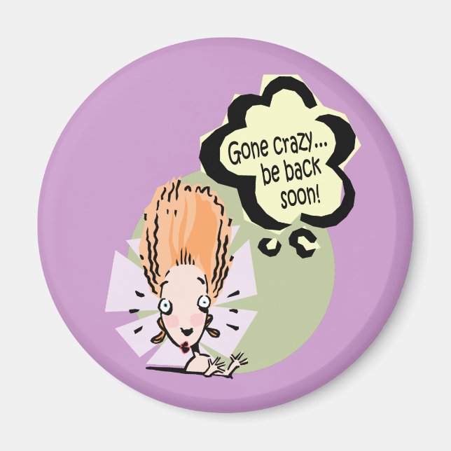 Imán Magnate loco (Frente)