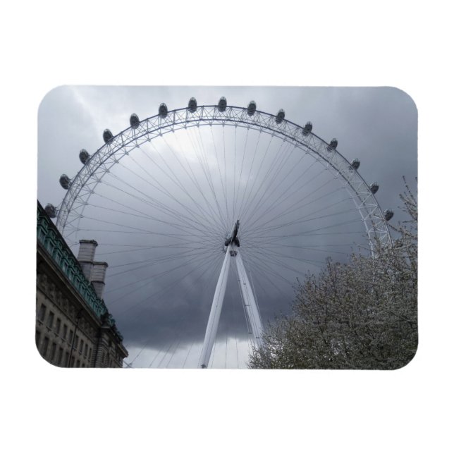 Imán Magnate London Eye 3"x4" (Horizontal)