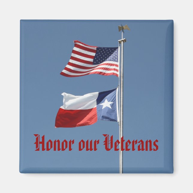 Imán Magnate Lone Star America (Frente)