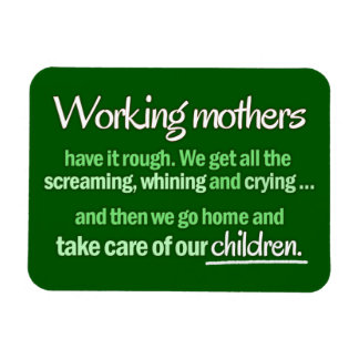 Imán Magnate "Madres trabajadoras"