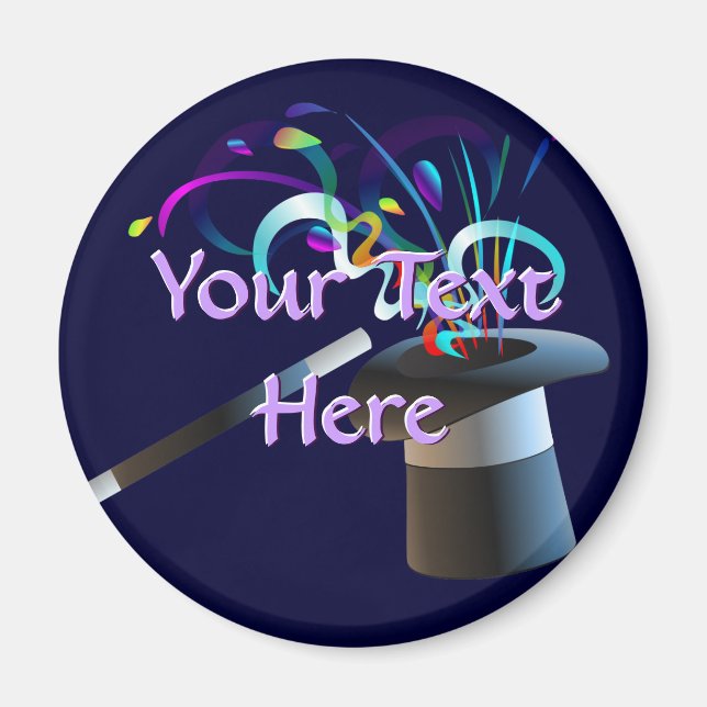 Imán Magnate Magic Top Hat (Frente)