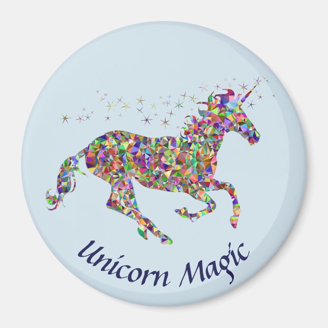 Imán Magnate mágico de Unicorn (Frente)