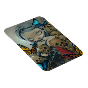 Imán Magnate "Mariposas y huesos"