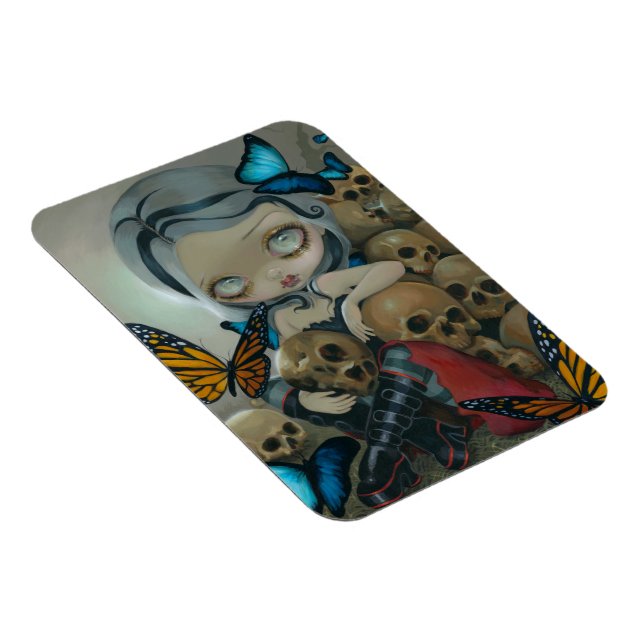 Imán Magnate "Mariposas y huesos" (Lado Derecho)