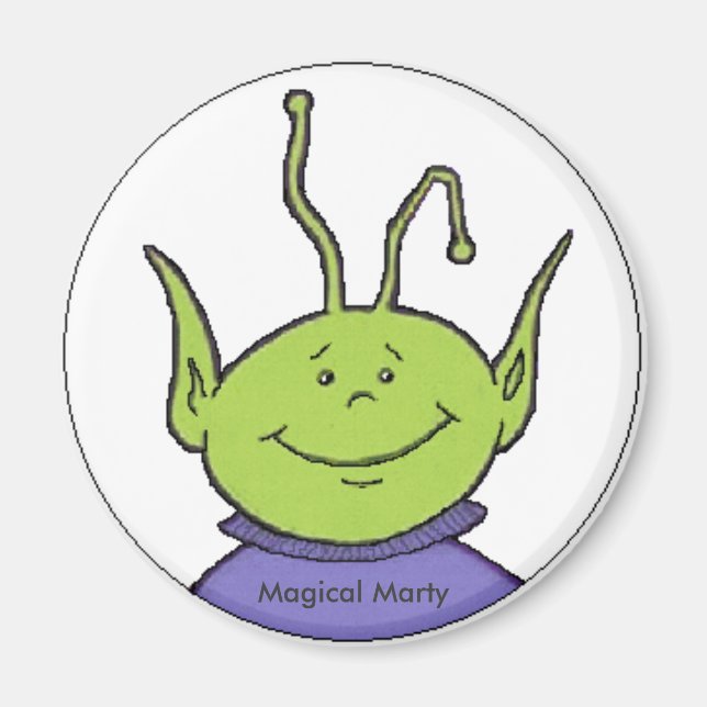 Imán Magnate Marty (Frente)