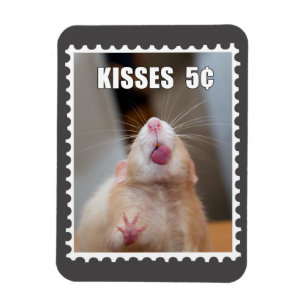 Imán Magnate Marty besos