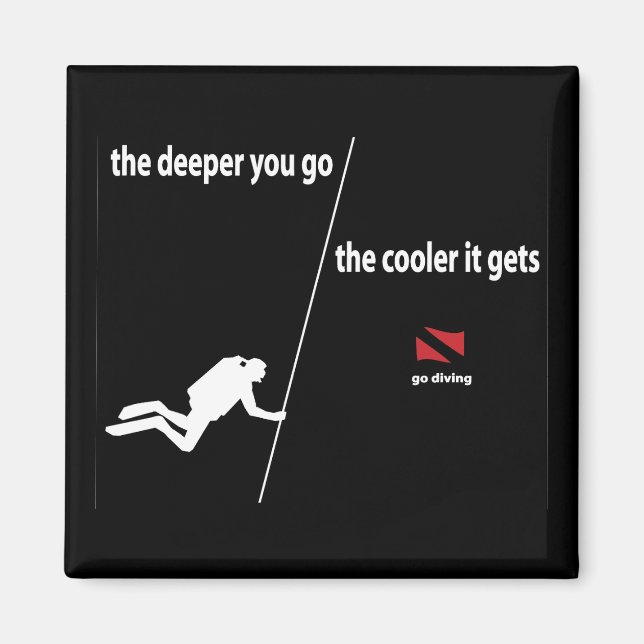 Imán Magnate más profundo (Frente)