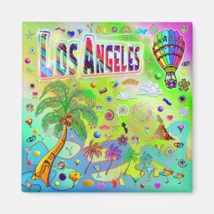 Imán Magnate Melody de Los Ángeles