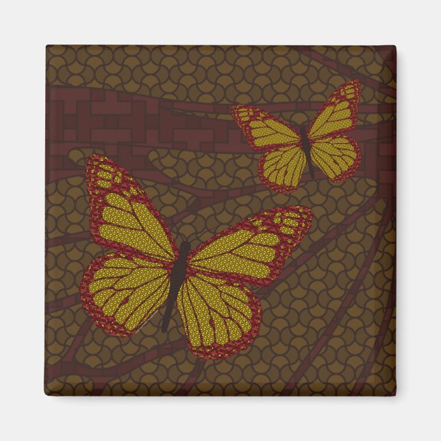 Imán Magnate monarca chino (Frente)