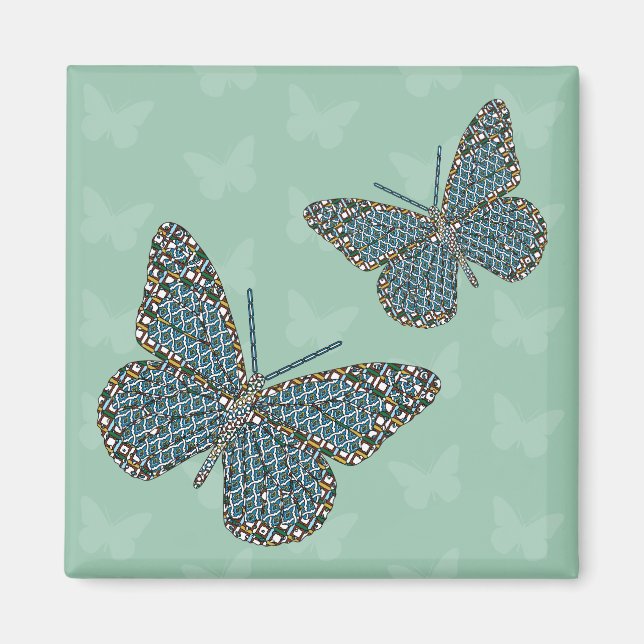 Imán Magnate monarca marroquí (Frente)