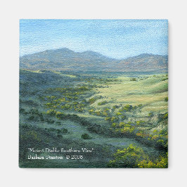 Imán Magnate "Mount Diablo Southern View"