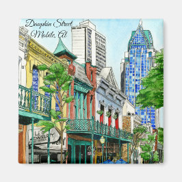 Imán Magnate móvil de Dauphin Street