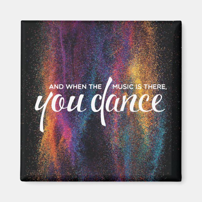 Imán Magnate musical y bailarín (Frente)