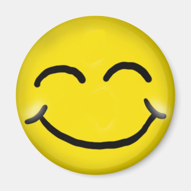 Imán Magnate muy feliz (Frente)