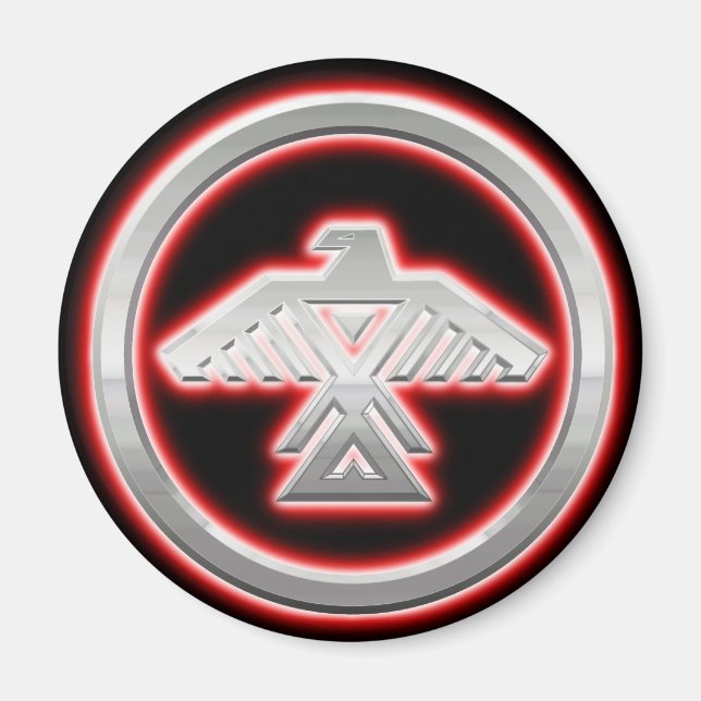 Imán Magnate nacional de Chippewa (Frente)