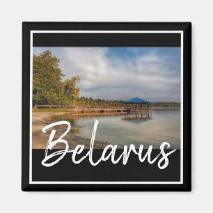 Imán Magnate natural del lago Svityaz de Bielorrusia