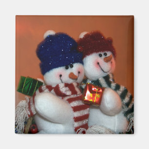 Imán Magnate navideño