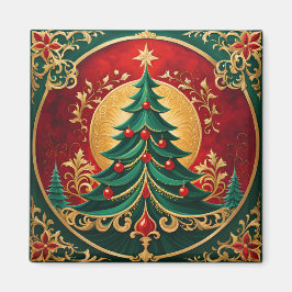 Imán Magnate navideño