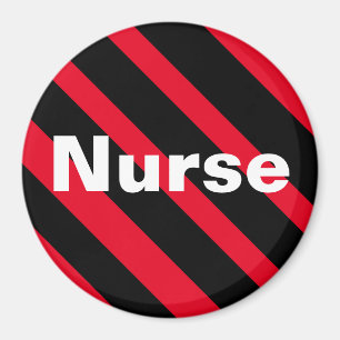 Imán Magnate Nurse Black/Red