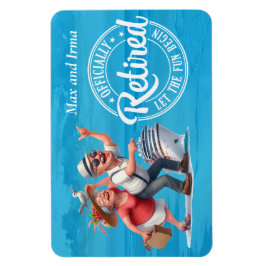 Imán Magnate oficial de puertas de Stateroom Retirado