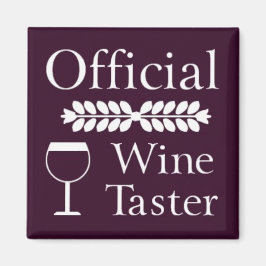 Imán Magnate oficial de Wine Taster