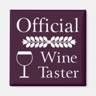 Imán Magnate oficial de Wine Taster