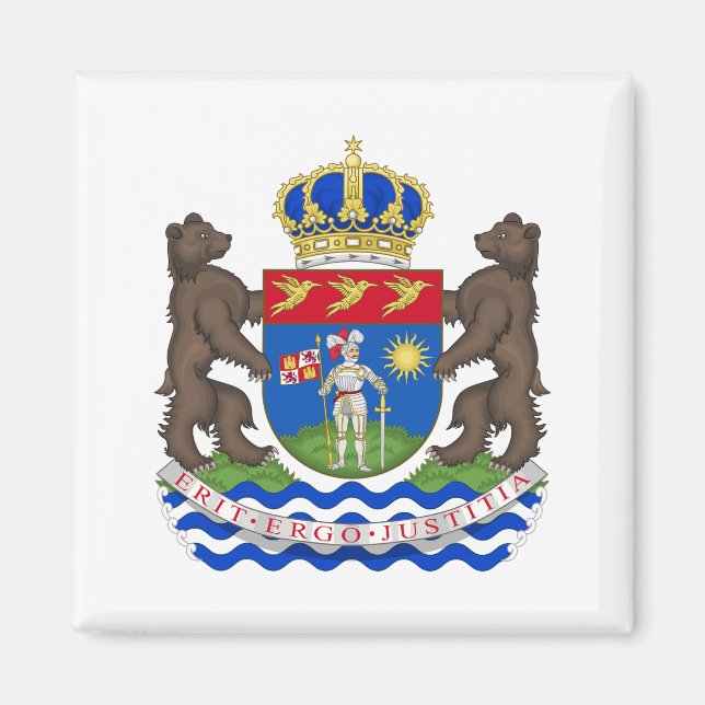 Imán Magnate Oficial Gapla (Frente)