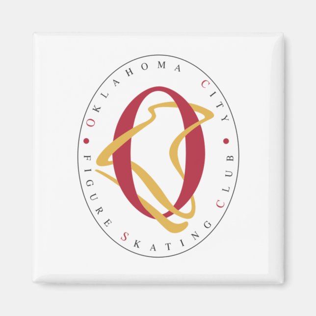 Imán Magnate OKCFSC (Frente)