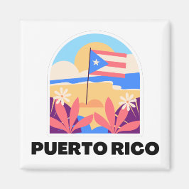 Imán Magnate paisajístico de Puerto Rico