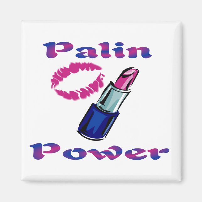 Imán Magnate Palin Power Lipstick (Frente)
