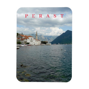 Imán Magnate panorámico de Montenegro Perast