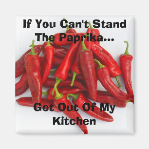 Imán Magnate Paprika