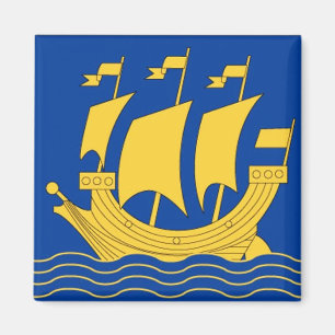 Imán Magnate para barcos amarillos
