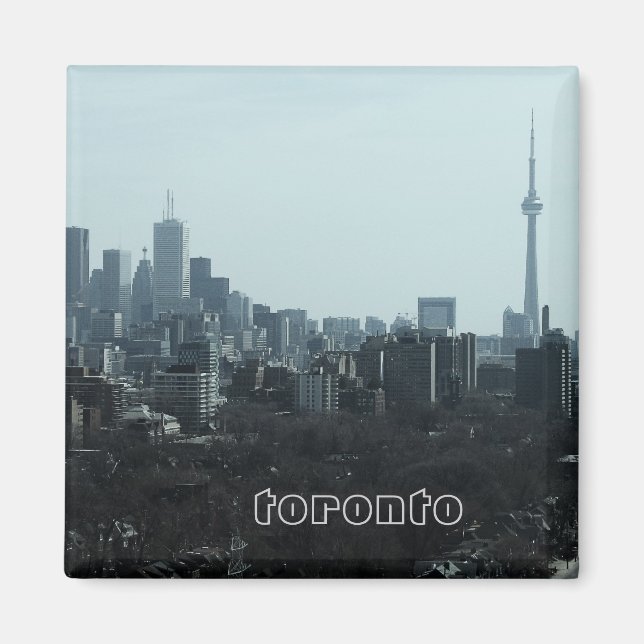 Imán Magnate para el skyline de Toronto (Frente)