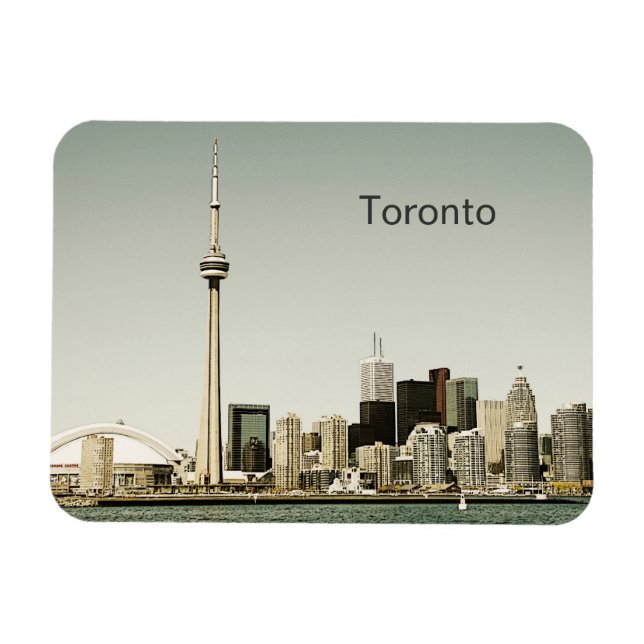 Imán Magnate para el skyline de Toronto (Horizontal)