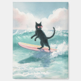 Imán Magnate para el surf del gato negro