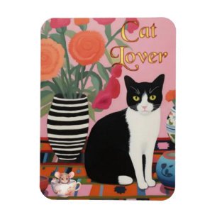 Imán Magnate para gato y ratón