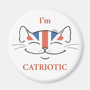 Imán Magnate para gatos catrióticos