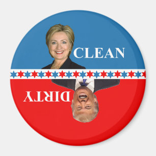 Imán Magnate para lavavajillas Clinton Trump
